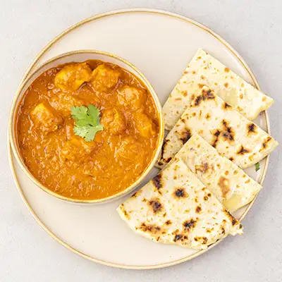 Murgh Musallam with Kulcha